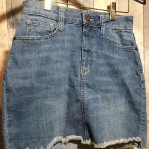 Arizona jean skirt size 1